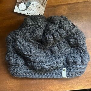 Gray Knit Beanie NWT